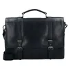 Leonhard Heyden Roma Aktentasche Leder 39 cm Laptopfach Produktbild-Vorschau 2