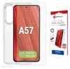 Displex Panzerglas + Schutzhülle für Samsung A57, Produktbild-Vorschau 1