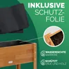 CASARIA® Hochbeet 100x40x84cm FSC®-zertifiziert Akazie Produktbild-Vorschau 5