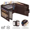 Leder Geldbörse Herren Portemonnaie RFID Querformat Produktbild-Vorschau 5