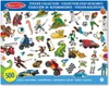 Melissa & Doug Aufkleberkollektion Blau Produktbild-Vorschau 1