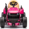 Kinder Traktor Schlepper Bulldog mit Anhänger Kinderauto Produktbild-Vorschau 6