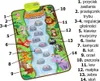Tapis musical interactif éducatif animaux Voir les images du produit 19