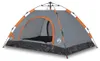 vidaXL Tenda da campeggio 2 persone grigio e arancione Anteprima dell’immagine prodotto 1