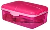 sistema lunch box Quaddie 00003965 15l assortiti Anteprima dell’immagine prodotto 2