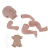 Simulierte Reborn Puppe Kit DIY Unlackiert Vinyl Baby Puppe Produktbild-Vorschau 4