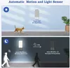 Automatisches LED-Nachtlicht – über USB wiederaufladbares Produktbild-Vorschau 3