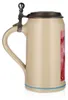Bier Tonkrug 1,0l Tonkrug   München 2016 mit Zinndeckel Produktbild-Vorschau 3