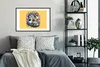 MuchoWow® MuchoWow® Gerahmtes Poster Oldtimer - Skelett - Produktbild-Vorschau 2
