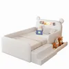 Merax Kinderbett Polsterbett 90x200cm mit Nachtlicht, Produktbild-Vorschau 7