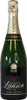 A bottle of Lanson Black Label Brut Champagne. Produktbild-Vorschau