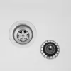 Two sink drains are shown on a white background. Náhled obrázku produktu