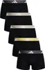 ADIDAS ACTIVE FLEX Baumwolle 5PK TRUNK Herren Boxershorts, Produktbild-Vorschau 5