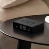 Lexon LR152N Digitalwecker Flip Premium Wecker Schwarz Produktbild-Vorschau 3