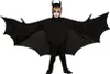 Halloween Fledermausflügel Kostüm 7-9 Jahre Produktbild-Vorschau 1