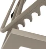 Bain de soleil BARBADOS en textilène taupe - aluminium Voir les images du produit 5