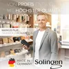 Set manicure Solingen per donna e uomo - custodia in vera Anteprima dell’immagine prodotto 4