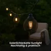 Star Trading 482-59, Leichte Dekorationskette, Schwarz, Produktbild-Vorschau 1