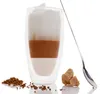 4x Latte Macchiato Gläser doppelwandig 450ml Cappuccino Produktbild-Vorschau 6