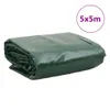 vidaXL, lona de protección, color verde, 5x5 metros, 650 Vista previa de la imagen del producto 7