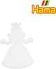 HAMA Stiftplatte Prinzessin, 1Stück Produktbild-Vorschau 1