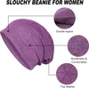 2er-Pack Baumwoll-Slouchy-Beanie-Mützen, Produktbild-Vorschau 4