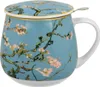 Duo | Tazza da tè con colino - 430 ml - Van Gogh mandorlo Anteprima dell’immagine prodotto 2