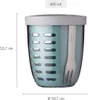 Mepal fruitpot ellisse - nero nordico Anteprima dell’immagine prodotto 9