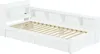 Stauraumbett 90x200 cm, Lattenrost, Schubladen, Regal, Produktbild-Vorschau 10
