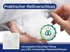 Nackenrolle Kissen, 15x40 cm, weiß Produktbild-Vorschau 6