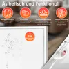 KESSER® Infrarotheizung Energiesparend Infrarot Standgerät Produktbild-Vorschau 3
