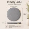 SILUK: Cuscino per seduta in feltro, Ø 36 cm - Cuscino per Anteprima dell’immagine prodotto 2