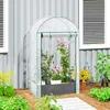 Mini serre de jardin serre balcon avec sac de plantation et Voir les images du produit 3