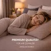 Strauss Home® Premium Spannbettlaken – 160 g/m² Gekämmte Produktbild-Vorschau 6