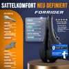 Forrider Fahrradsattel Ergonomisch, Memory Foam für Produktbild-Vorschau 5