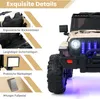 GOPLUS 12V Kinder Elektroauto, Kindefahrzeug mit 2,4 GHz Produktbild-Vorschau 4