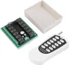DC 12V Relais 12 Kanal Wireless RF Fernbedienung Schalter Produktbild-Vorschau 3