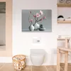 MuchoWow® - Leinwandbilder - Magnolie - Blumen - Rosa - Produktbild-Vorschau 6