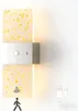 LED Wandleuchte mit Sensor – Doppelkopf, USB Aufladbar, Produktbild-Vorschau 1