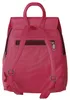 Damen Rucksack Kunstleder Vegan Freizeit Tasche Leicht Produktbild-Vorschau 4