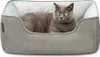 lionto Wendesofa für Katzen, 2-in-1 Katzenbett, weich Produktbild-Vorschau 1