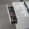 doporro Badmöbel-Set Waschtisch mit Unterschrank Produktbild-Vorschau 6