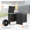 ML-Design pojemnik na odpady 3er, pokrywa pojemnika na Podgląd zdjęcia produktu 3