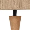 Svítidla TRIO Stolní lampa TOBA DH 24,50 × 54 cm hnědá Náhled obrázku produktu 4