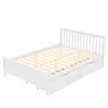 Holzbett, Doppelbett, Jugendbett, Erwachsenenbett, mit Produktbild-Vorschau 17