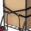 Carrello da trasporto Relaxdays, pieghevole, maniglia Anteprima dell’immagine prodotto 7