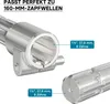 Wał WOM, tuleja WOM 165 mm z mocowaniem wielowypustowym Podgląd zdjęcia produktu 3