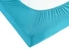 Jersey Kinder Spannbettlaken 60x120 cm - 70x140 cm Türkis Produktbild-Vorschau 6