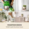 Fox & Fern Pflanzenständer mit Blumentopf, Stylischer Produktbild-Vorschau 2