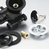 Automatisch Ablaufgarniture für Badewanne OLAF 65 cm Produktbild-Vorschau 5
